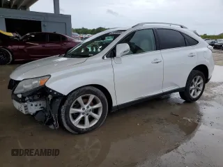 2010 Lexus RX 350 с VIN 2T2ZK1BAXAC039789, выставлен на аукционе Copart как лот 63598455 с пробегом 139 324 миль миль и На запчасти • Non repairable. История ставок и продаж доступна на DreamBid. Изображение 1.