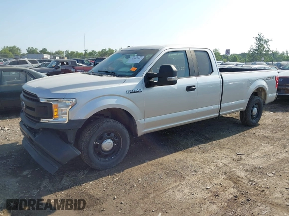 2018 Ford F-150 XL with VIN 1FTFX1EG1JKD86371, listed as a IAAI auction lot 42617305 with 212,187 mi miles and . Bid and sale history available at DreamBid. Image 17.