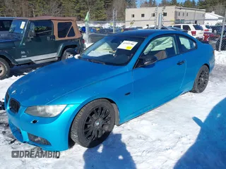2009 BMW 3 Series 335i xDrive with VIN WBAWC73549E068560, listed as a IAAI auction lot 41553786 with Not provided miles and . Bid and sale history available at DreamBid. Image 2.