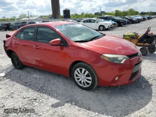2016 Toyota Corolla L with VIN 2T1BURHE4GC605320, listed as a Copart auction lot 50069655 with 128,118 mi miles and Salvage Title. Bid and sale history available at carsss.com. Image 4.