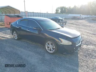 2012 Nissan Maxima S with VIN 1N4AA5AP6CC865848, listed as a IAAI auction lot 42335550 with 111,007 mi miles and . Bid and sale history available at DreamBid. Image 1.