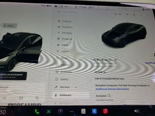 2021 Tesla Model Y Long Range z VIN 5YJYGDEEXMF207223, wystawiony jako Copart lot #48800445 z przebiegiem 44 508 mil mil oraz Szkoda całkowita • Salvage title. Historia ofert i sprzedaży dostępna na DreamBid. Obrazek 9.