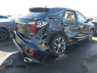 2017 Lexus RX with VIN 2T2BZMCA4HC077090, listed as a IAAI auction lot 41622982 with 83,683 mi miles. Bid and sale history available at carsss.com. Image 4.
