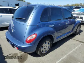 2006 Chrysler PT Cruiser with VIN 3A4FY48B16T223458, listed as a Copart auction lot 71097904 with 140,785 mi miles and Salvage Title. Bid and sale history available at carsss.com. Image 3.