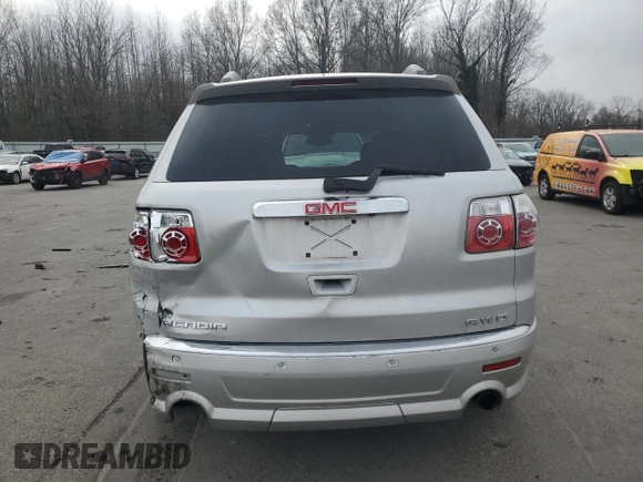 2012 GMC Acadia Denali with VIN 1GKKVTED7CJ134739, listed as a Copart auction lot 46026135 with 129,251 mi miles and Salvage Title. Bid and sale history available at carsss.com. Image 6.