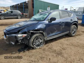 2020 Mazda CX-5 Touring with VIN JM3KFBCM7L0791785, listed as a Copart auction lot 50229385 with 41,737 mi miles and Salvage Title. Bid and sale history available at carsss.com. Image 1.