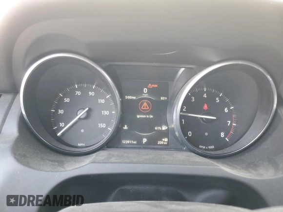 2016 Land Rover Range Rover Evoque SE with VIN SALVP2BG6GH114919, listed as a Copart auction lot 49082805 with 123,911 mi miles and Salvage title. Bid and sale history available at DreamBid. Image 9.