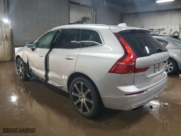 2019 Volvo XC60 Inscription with VIN LYV102RL3KB292620, listed as a Copart auction lot 49464365 with 56,600 mi miles and Salvage Title. Bid and sale history available at carsss.com. Image 2.