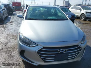 2017 Hyundai Elantra SE with VIN KMHD74LFXHU367332, listed as a IAAI auction lot 41652651 with 110,101 mi miles. Bid and sale history available at carsss.com. Image 12.
