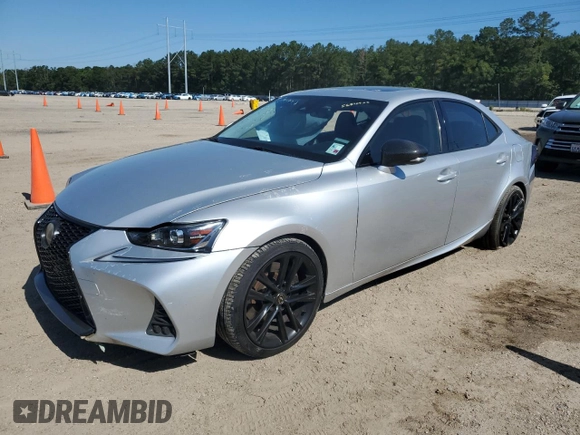 2018 Lexus IS 300 with VIN JTHBA1D20J5079406, listed as a Copart auction lot 56816925 with 123,710 mi miles and Salvage title. Bid and sale history available at DreamBid. Image 1.