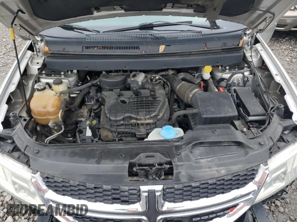 2013 Dodge Journey SXT with VIN 3C4PDDBG4DT571262, listed as a Copart auction lot 86795494 with 163,699 mi miles and Salvage title. Bid and sale history available at DreamBid. Image 13.