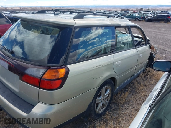 2004 Subaru Legacy Outback L.L. Bean with VIN 4S3BH806347611240, listed as a IAAI auction lot 41789939 with Not provided miles and . Bid and sale history available at DreamBid. Image 4.