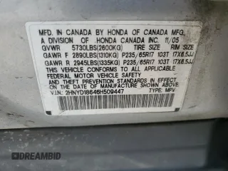 2006 Acura MDX Touring with VIN 2HNYD18646H509447, listed as a Copart auction lot 71649804 with 157,515 mi miles and Salvage Title. Bid and sale history available at carsss.com. Image 15.