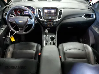 2020 Chevrolet Equinox LT with VIN 2GNAXUEV6L6164660, listed as a Copart auction lot 49832875 with 51,114 mi miles and Non Repairable. Bid and sale history available at DreamBid. Image 8.