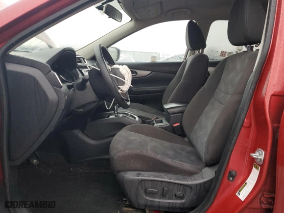 2016 Nissan Rogue SV with VIN KNMAT2MV7GP665217, listed as a Copart auction lot 51381475 with 111,130 mi miles and Salvage Title. Bid and sale history available at carsss.com. Image 7.