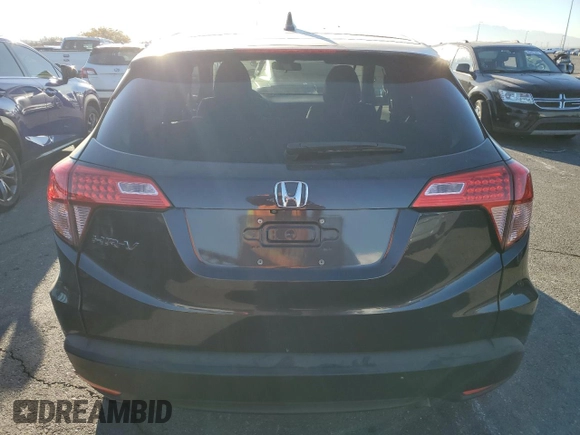 2016 Honda HR-V EX with VIN 3CZRU5H52GM754978, listed as a Copart auction lot 88558125 with 121,318 mi miles and Salvage Title. Bid and sale history available at carsss.com. Image 6.