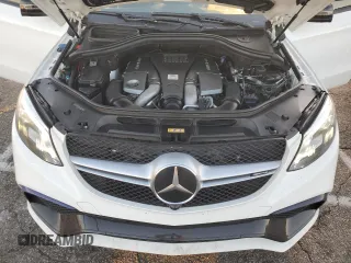 2016 Mercedes-Benz GLE 63 S AMG with VIN 4JGED7FB7GA037168, listed as a Copart auction lot 77898364 with 79,850 mi miles and Salvage title. Bid and sale history available at DreamBid. Image 12.