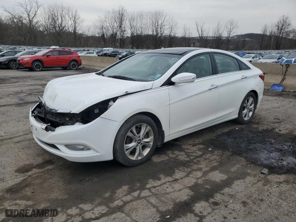 2013 Hyundai Sonata SE with VIN 5NPEC4AC7DH778348, listed as a Copart auction lot 51007655 with 150,219 mi miles and Salvage Title. Bid and sale history available at carsss.com. Image 1.