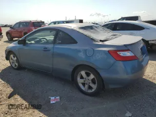2008 Honda Civic Cpe EX with VIN 2HGFG12848H550194, listed as a Copart auction lot 53141495 with 342,648 mi miles and Clean Title. Bid and sale history available at carsss.com. Image 2.