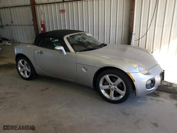 2008 Pontiac Solstice GXP with VIN 1G2MG35X08Y101576, listed as a Copart auction lot 78034014 with NaN miles and Salvage Title. Bid and sale history available at carsss.com. Image 4.