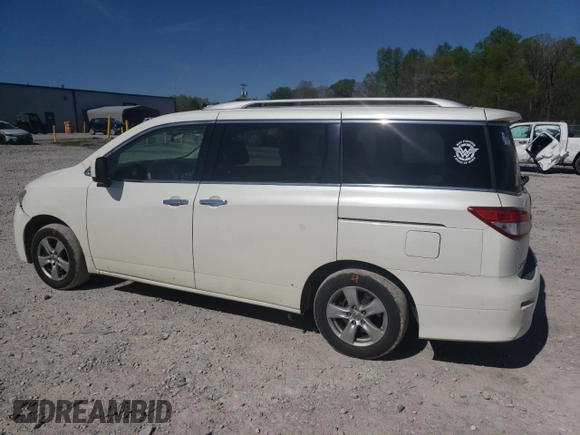 2017 Nissan Quest SV z VIN JN8AE2KP2H9165278, wystawiony jako Copart lot #51958005 z przebiegiem 183 116 mil mil oraz Szkoda całkowita • Salvage title. Historia ofert i sprzedaży dostępna na DreamBid. Obrazek 2.