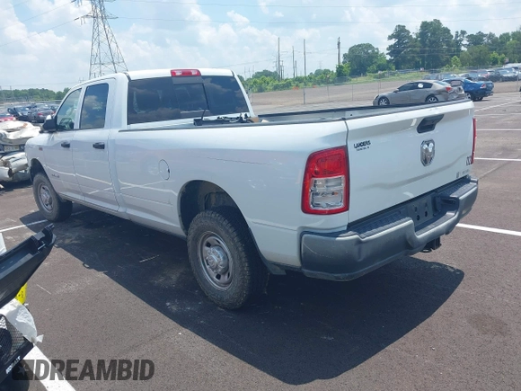2022 Ram 2500 Tradesman with VIN 3C6UR4HJ5NG389157, listed as a IAAI auction lot 42596760 with 79,914 mi miles and . Bid and sale history available at DreamBid. Image 3.