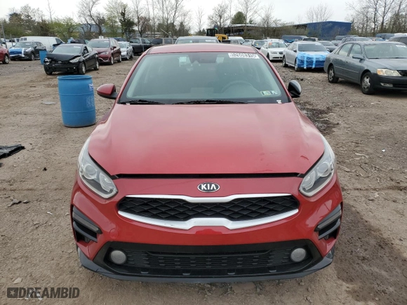 2020 Kia Forte LXS with VIN 3KPF24AD6LE245670, listed as a Copart auction lot 52608315 with 63,458 mi miles and Salvage Title. Bid and sale history available at carsss.com. Image 5.