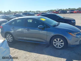 2021 Toyota Corolla LE with VIN 5YFEPMAE4MP150479, listed as a IAAI auction lot 41826785 with 58,726 mi miles. Bid and sale history available at carsss.com. Image 14.