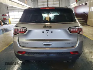 2020 Jeep Compass Limited with VIN 3C4NJDCB4LT163569, listed as a Copart auction lot 54246975 with 91,258 mi miles and Clean title. Bid and sale history available at DreamBid. Image 6.