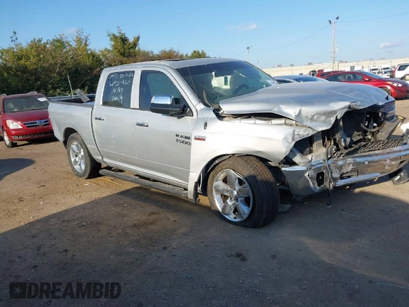 2016 Ram 1500 Big Horn with VIN 1C6RR6LT7GS263422, listed as a IAAI auction lot 40690786 with 213,354 mi miles. Bid and sale history available at carsss.com. Image 1.