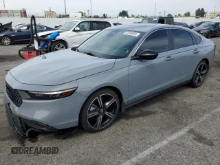2023 Honda Accord Sport z VIN 1HGCY2F52PA064468, wystawiony jako Copart lot #53358835 z przebiegiem 46 471 mil mil oraz Szkoda całkowita • Salvage title. Historia ofert i sprzedaży dostępna na DreamBid. Obrazek 1.