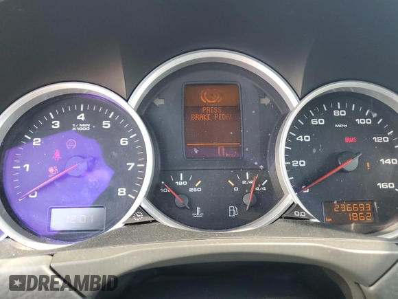 2008 Porsche Cayenne GTS with VIN WP1AD29P08LA74368, listed as a Copart auction lot 72423554 with 236,693 mi miles and Salvage title. Bid and sale history available at DreamBid. Image 9.