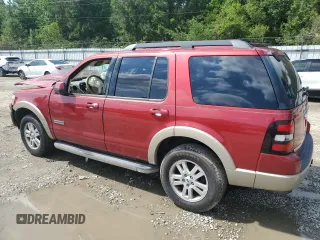 2008 Ford Explorer Eddie Bauer with VIN 1FMEU74E38UB21887, listed as a Copart auction lot 57078415 with 227,688 mi miles and Salvage title. Bid and sale history available at DreamBid. Image 2.
