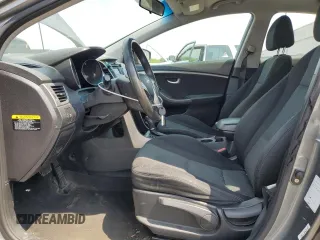 2016 Hyundai Elantra with VIN KMHD35LH1GU325584, listed as a Copart auction lot 55480185 with 180,173 mi miles and Salvage Title. Bid and sale history available at DreamBid. Image 7.