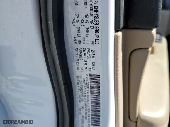 2014 Jeep Grand Cherokee Laredo with VIN 1C4RJEAGXEC137126, listed as a Copart auction lot 46509155 with 143,260 mi miles and Salvage Title. Bid and sale history available at carsss.com. Image 15.