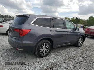 2016 Honda Pilot EX-L with VIN 5FNYF5H76GB035329, listed as a Copart auction lot 51865625 with 126,750 mi miles and Salvage Title. Bid and sale history available at DreamBid. Image 3.