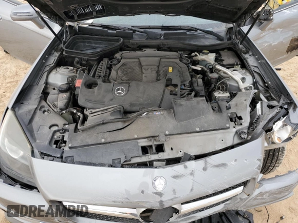 2012 Mercedes-Benz SLK 350 with VIN WDDPK5HA3CF033391, listed as a Copart auction lot 85670954 with 135,423 mi miles and Salvage title. Bid and sale history available at DreamBid. Image 12.