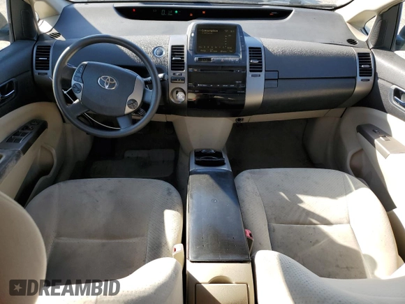 2007 Toyota Prius with VIN JTDKB20U277614972, listed as a Copart auction lot 52409055 with 309,042 mi miles and Salvage Title. Bid and sale history available at carsss.com. Image 8.