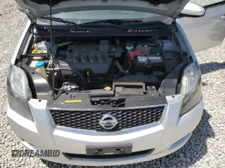 2012 Nissan Sentra S with VIN 3N1AB6AP9CL700753, listed as a Copart auction lot 53026935 with 120,138 mi miles and Salvage Title. Bid and sale history available at DreamBid. Image 11.