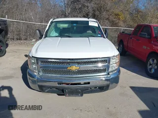 2012 Chevrolet Silverado 1500 LT with VIN 1GCNCSEA5CZ224973, listed as a IAAI auction lot 41715519 with 1 mi miles. Bid and sale history available at carsss.com. Image 12.