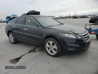 2010 Honda Crosstour EX-L z VIN 5J6TF1H50AL010040, wystawiony jako Copart lot #45092214 z przebiegiem Nie podano mil oraz Szkoda całkowita • Salvage title. Historia ofert i sprzedaży dostępna na DreamBid. Obrazek 4.