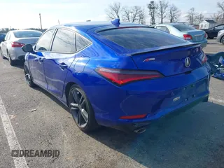 2024 Acura Integra Technology z VIN 19UDE4H68RA010108, wystawiony jako IAAI lot #41994955 z przebiegiem 14 637 mil mil oraz . Historia ofert i sprzedaży dostępna na DreamBid. Obrazek 1.