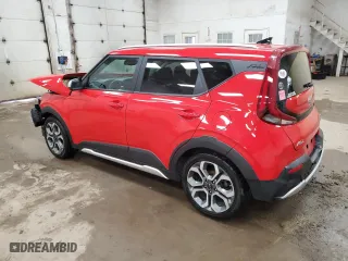 2022 Kia Soul LX with VIN KNDJ23AU6N7165311, listed as a Copart auction lot 51785265 with 94,611 mi miles and Non Repairable. Bid and sale history available at carsss.com. Image 2.