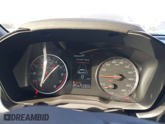 2022 Subaru WRX z VIN JF1VBAB69N8022472, wystawiony jako IAAI lot #41521034 z przebiegiem 23 303 mil mil oraz . Historia ofert i sprzedaży dostępna na DreamBid. Obrazek 7.