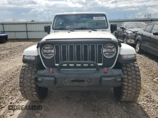 2020 Jeep Gladiator Overland z VIN 1C6HJTFG6LL135872, wystawiony jako Copart lot #59249895 z przebiegiem 113 519 mil mil oraz Czysty tytuł • Clean title. Historia ofert i sprzedaży dostępna na DreamBid. Obrazek 5.