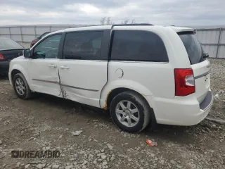 2011 Chrysler Town & Country Touring with VIN 2A4RR5DG9BR712799, listed as a Copart auction lot 54534265 with 195,361 mi miles and Non Repairable. Bid and sale history available at DreamBid. Image 2.