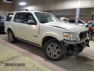 2007 Ford Explorer Limited with VIN 1FMEU75847UA72352, listed as a Copart auction lot 42744225 with 186,307 mi miles and Clean title. Bid and sale history available at DreamBid. Image 4.