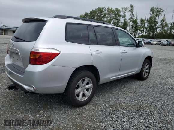 2010 Toyota Highlander with VIN 5TDBK3EH0AS023876, listed as a Copart auction lot 58967145 with 167,494 mi miles and Salvage title. Bid and sale history available at DreamBid. Image 3.