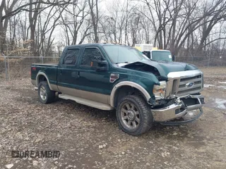 2008 Ford Super Duty F-250 SRW XL with VIN 1FTSW21R48ED01837, listed as a IAAI auction lot 40065703 with 174,961 mi miles. Bid and sale history available at carsss.com. Image 1.