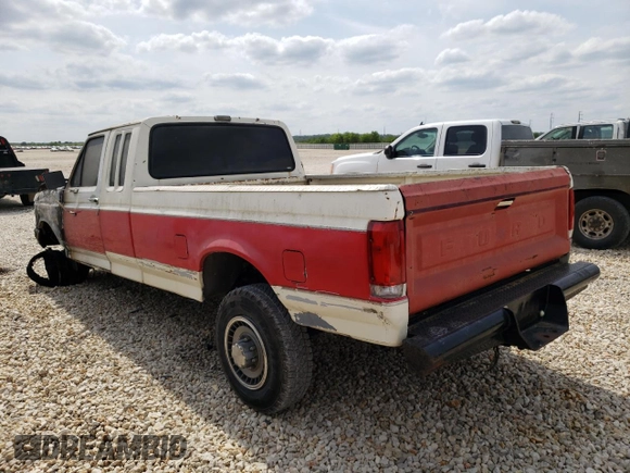 1989 Ford F-250 with VIN 1FTHX26M3KKB47053, listed as a Copart auction lot 52870835 with 0 mi miles and Salvage Title. Bid and sale history available at carsss.com. Image 2.